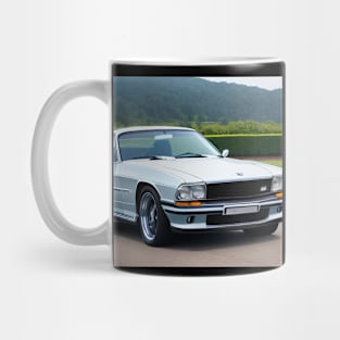 Vintage Muscle Car Mug